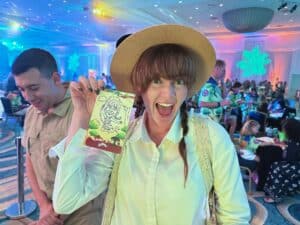 SketchRobots Bring the Magic to YPO's "Abracadabra!"