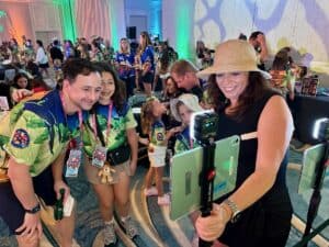 SketchRobots Bring the Magic to YPO's "Abracadabra!"
