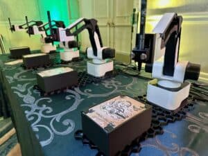 SketchRobots Bring the Magic to YPO's "Abracadabra!"