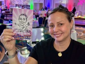 SketchRobots Bring the Magic to YPO's "Abracadabra!"