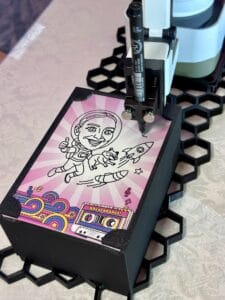 SketchRobots Bring the Magic to YPO's "Abracadabra!"