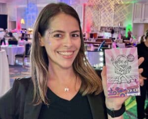 SketchRobots Bring the Magic to YPO's "Abracadabra!"