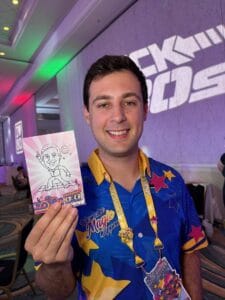SketchRobots Bring the Magic to YPO's "Abracadabra!"