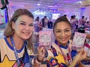 SketchRobots Bring the Magic to YPO's "Abracadabra!"