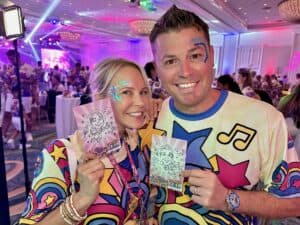 SketchRobots Bring the Magic to YPO's "Abracadabra!"