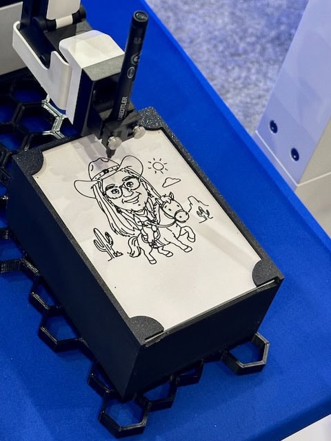 Sketch Robots Draw a Crowd