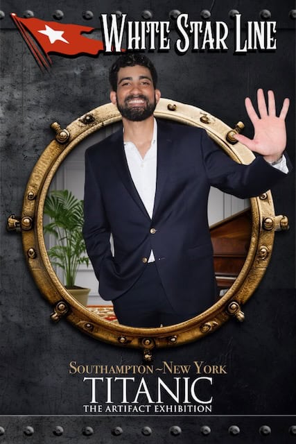 You’re the King of the World! Crew Appreciation Night at Titanic: The Artifact Exhibition