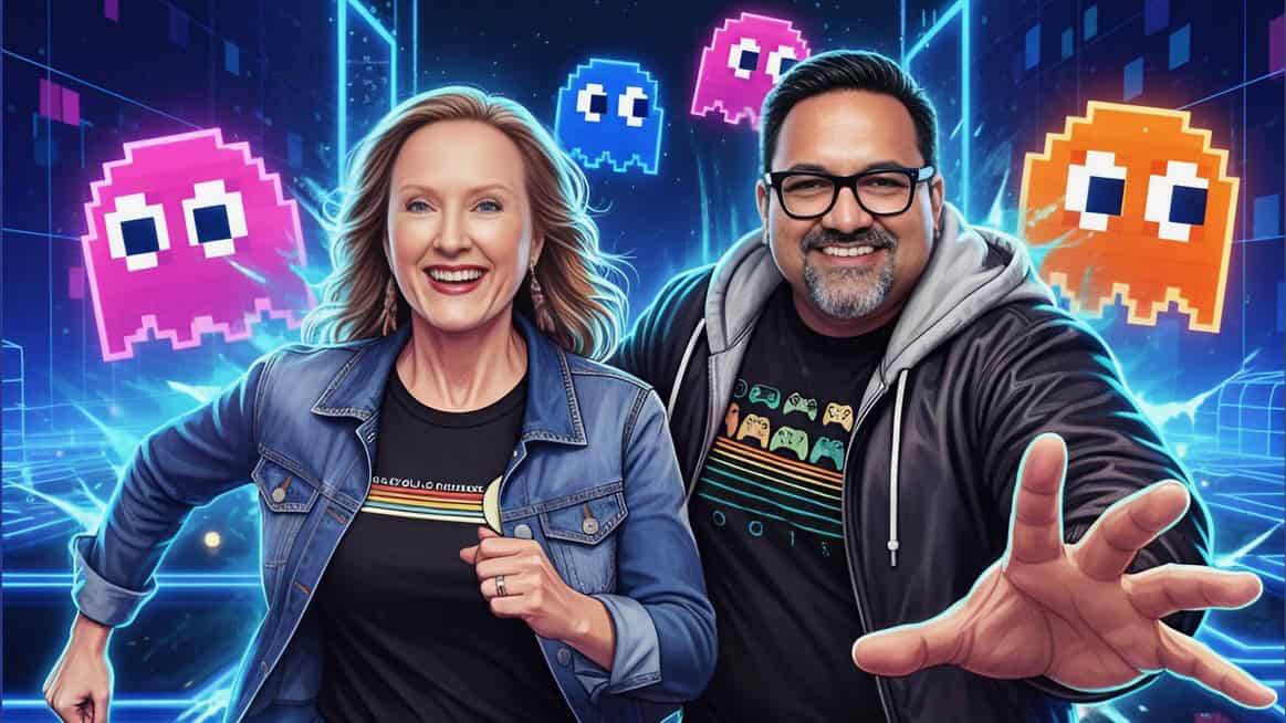 Game On! Step Inside the Classics with a Generative AI Experience