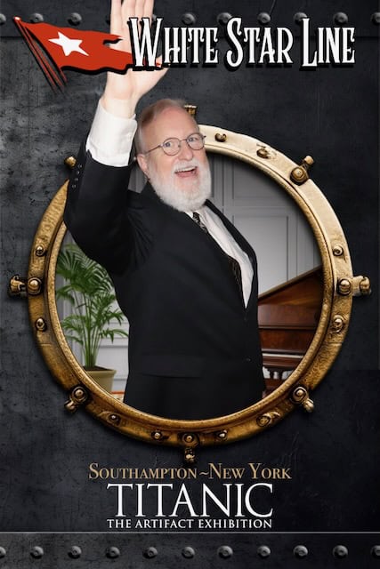 You’re the King of the World! Crew Appreciation Night at Titanic: The Artifact Exhibition