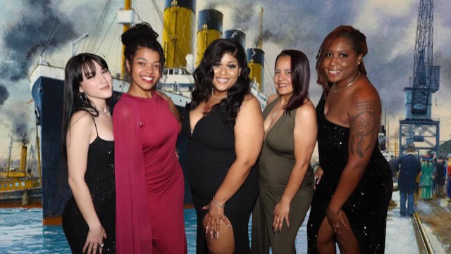 You’re the King of the World!   Crew Appreciation Night at Titanic: The Artifact Exhibition