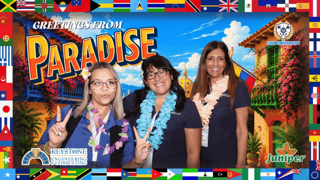 AI Photo Booth is a Passport to Paradise