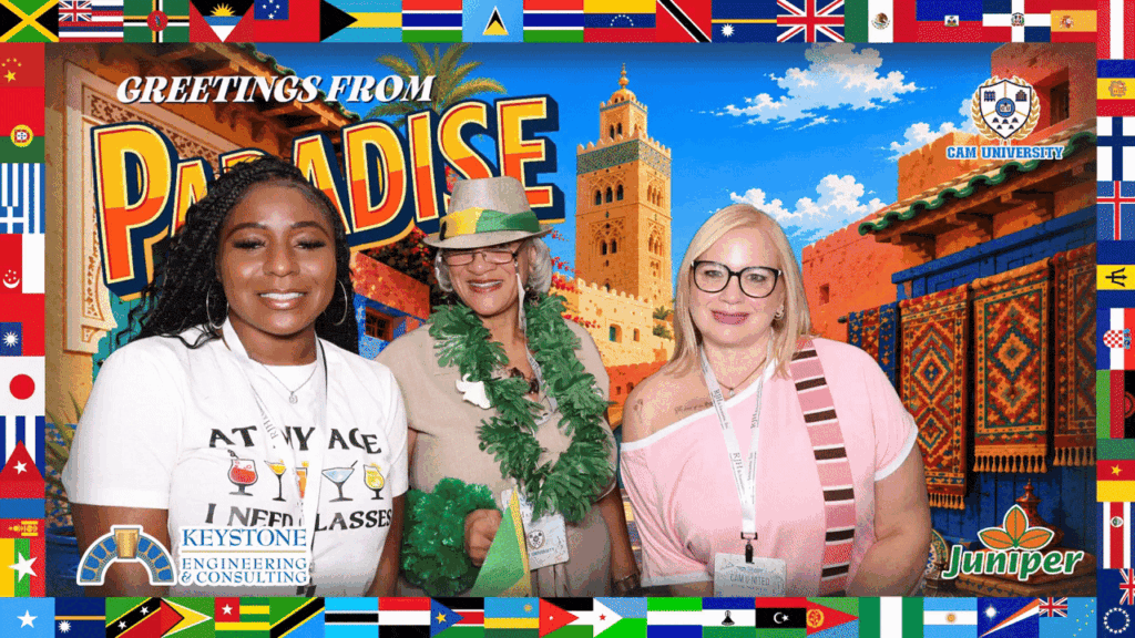 AI Photo Booth is a Passport to Paradise