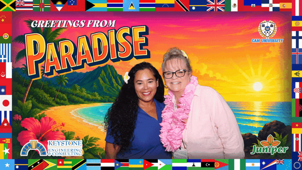 AI Photo Booth is a Passport to Paradise