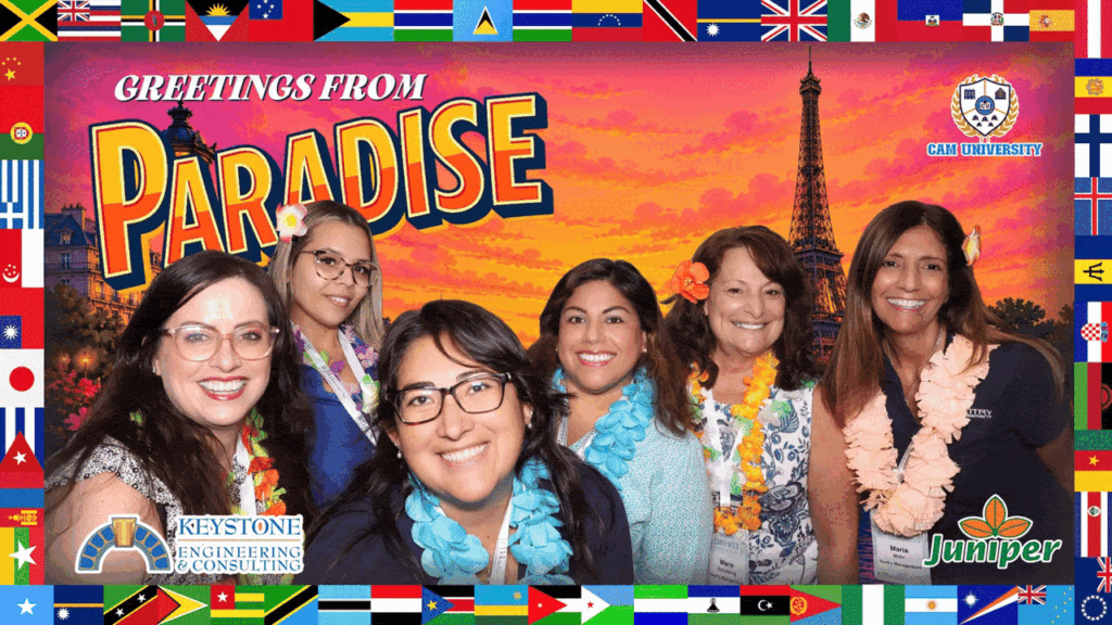 AI Photo Booth is a Passport to Paradise