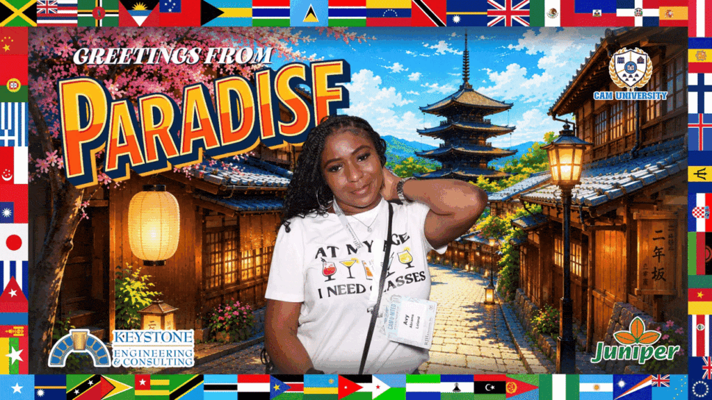 AI Photo Booth is a Passport to Paradise