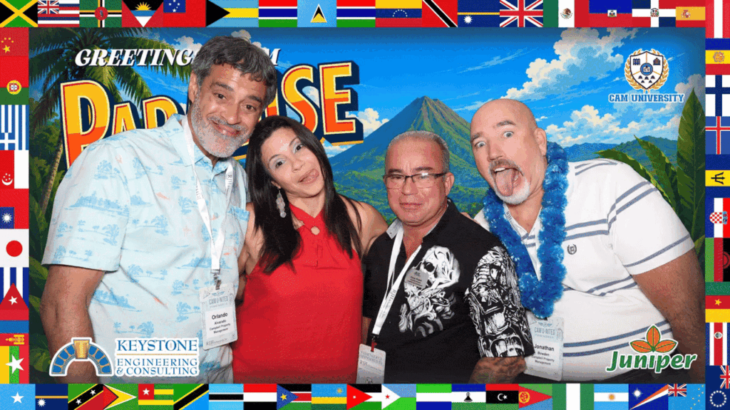 AI Photo Booth is a Passport to Paradise