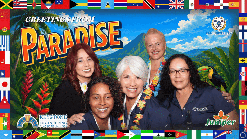 AI Photo Booth is a Passport to Paradise