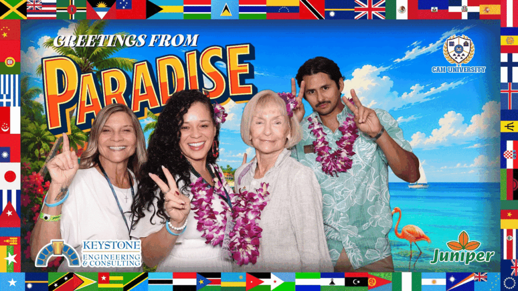 AI Photo Booth is a Passport to Paradise