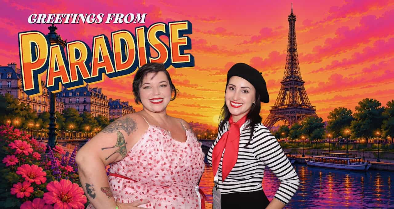 AI Photo Booth is a Passport to Paradise